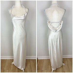 RETROFETE Electra Dress in White Size S